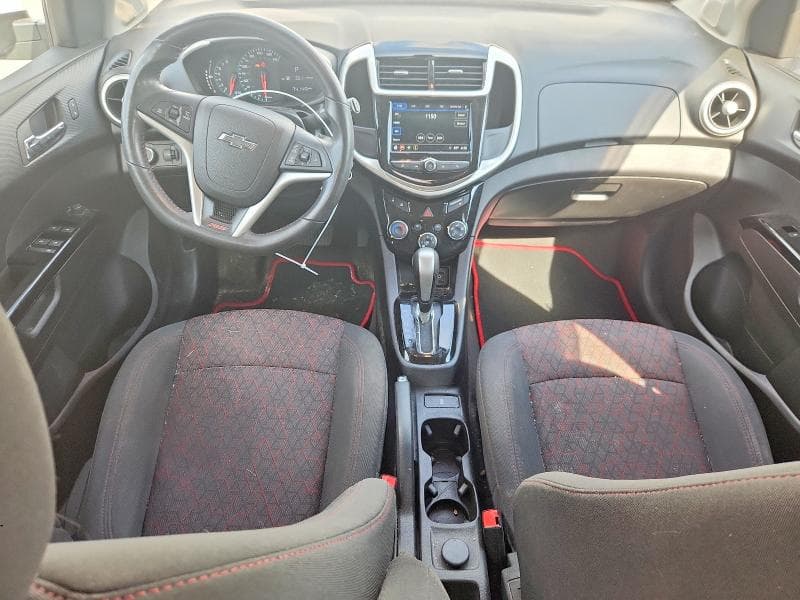 2018 CHEVROLET SONIC LT 8