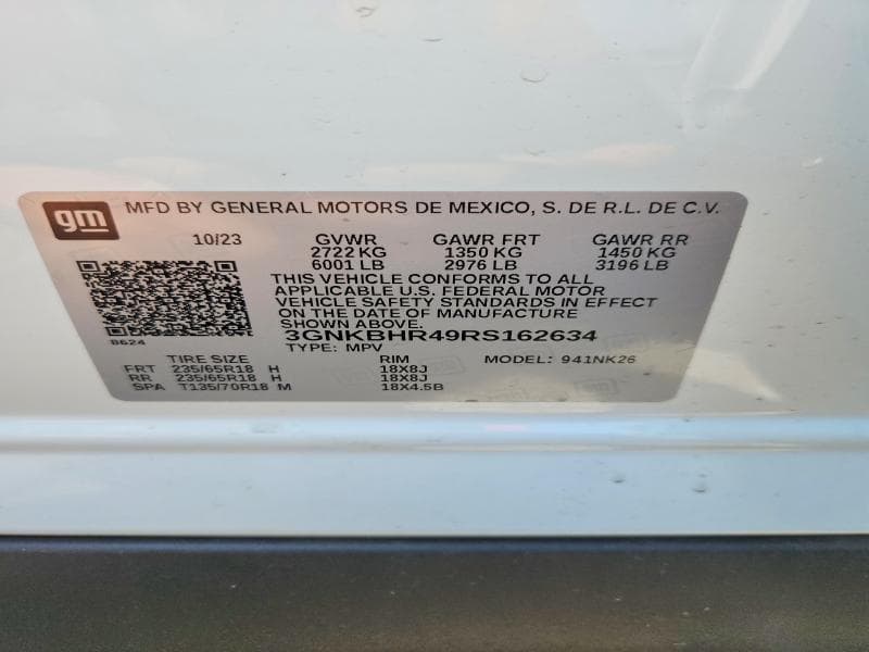 2024 CHEVROLET BLAZER 2LT 12