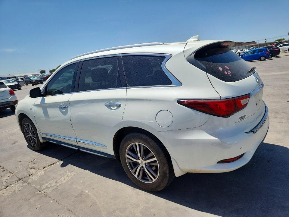2017 INFINITI QX60 BASE 2