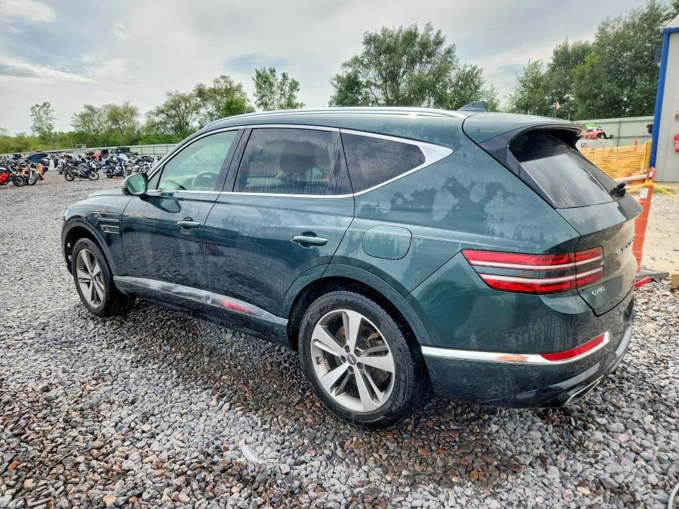2021 GENESIS GV80 3.5T ADVANCED+ 2
