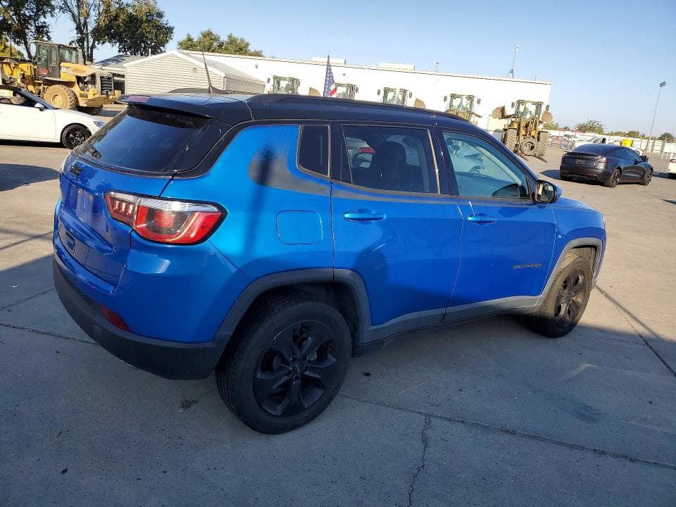 2018 JEEP COMPASS LATITUDE 3