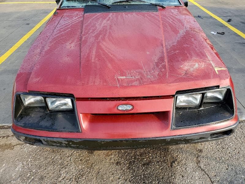 1985 FORD MUSTANG LX 11