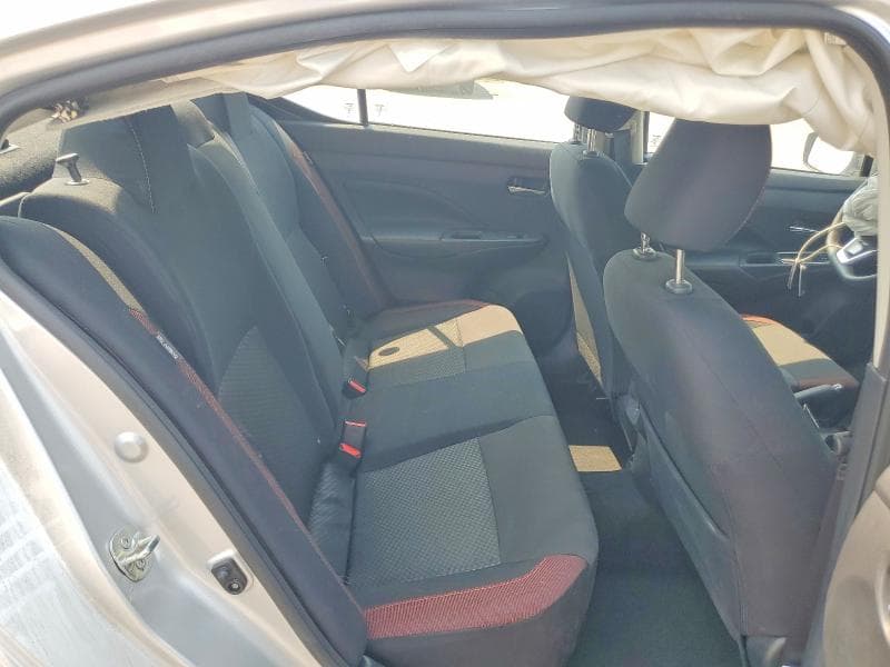 2025 NISSAN VERSA SR 10