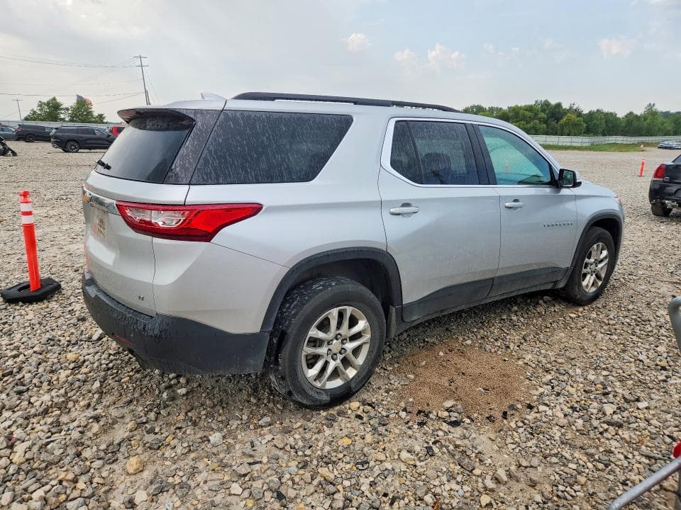 2020 CHEVROLET TRAVERSE LT 3