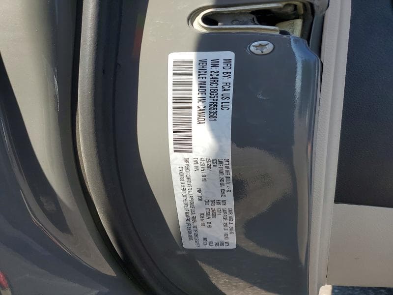 2023 CHRYSLER PACIFICA TOURING L 13