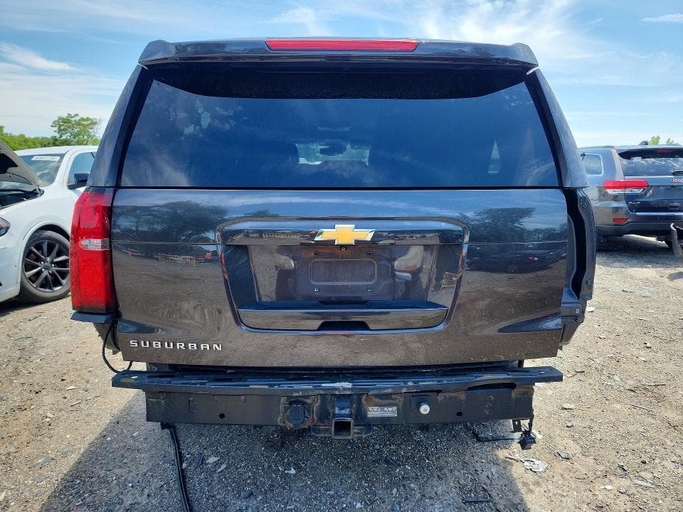 2017 CHEVROLET SUBURBAN K1500 LT 6