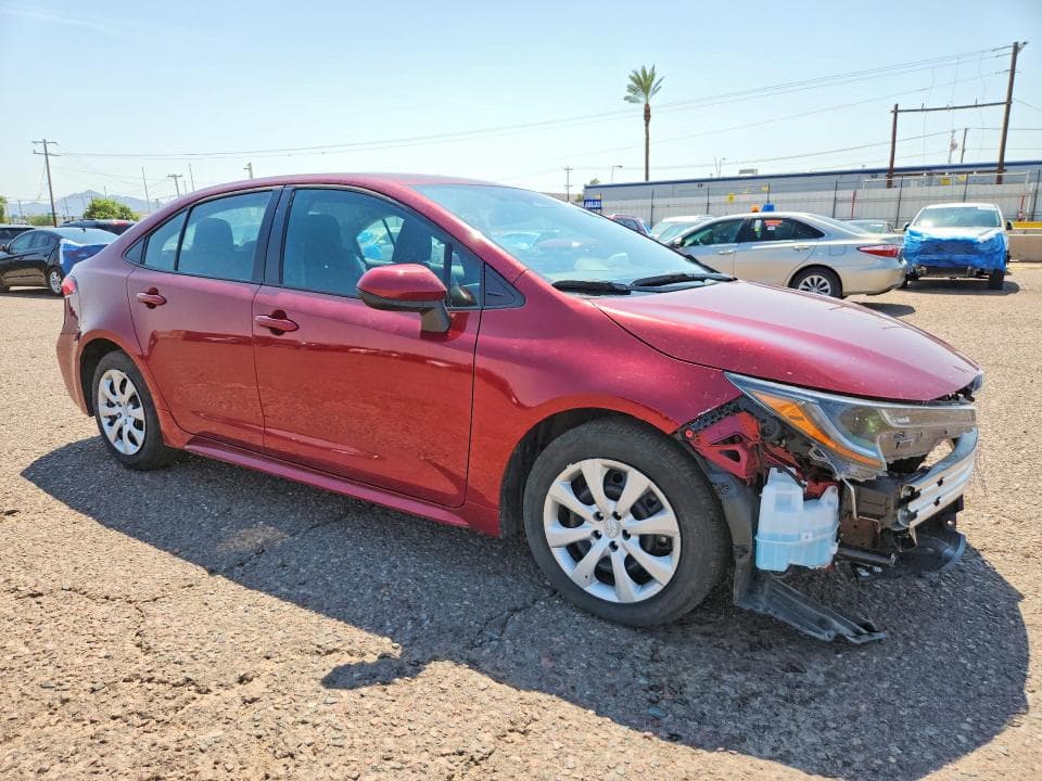2025 TOYOTA COROLLA LE 4