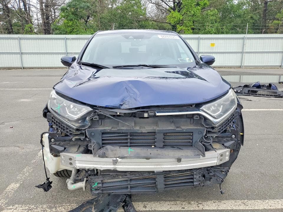 2018 HONDA CR-V EXL 5