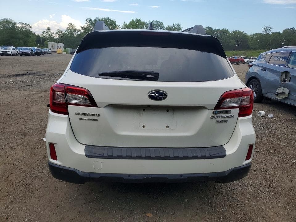 2017 SUBARU OUTBACK 3.6R LIMITED 6
