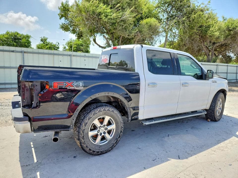 2018 FORD F150 SUPERCREW 3
