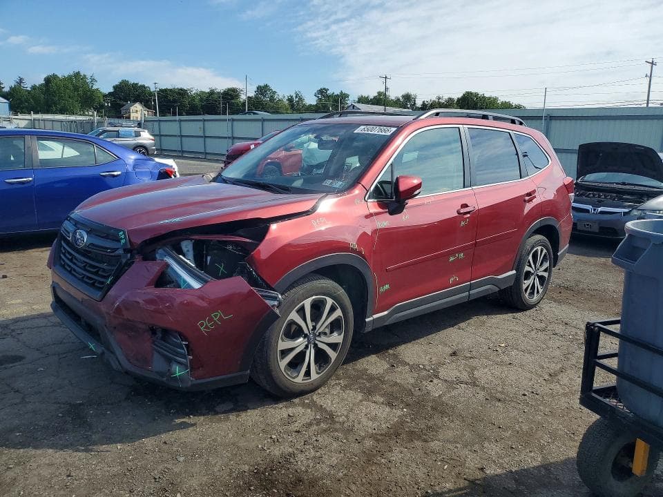2023 SUBARU FORESTER LIMITED - 1