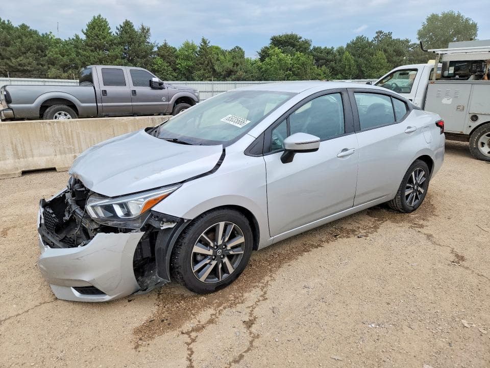 2021 NISSAN VERSA SV - 1