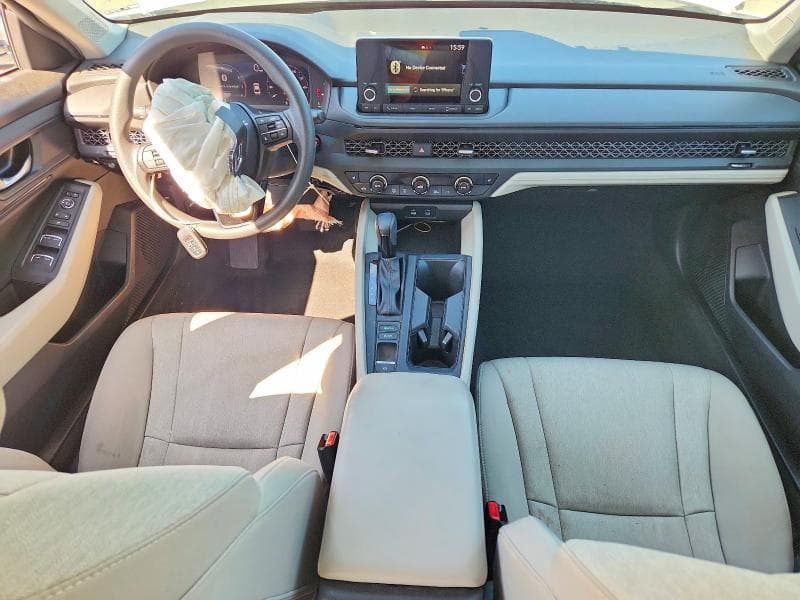 2025 HONDA ACCORD SE 8