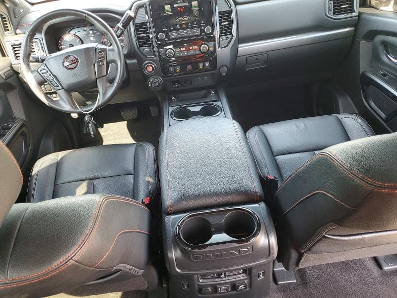 2024 NISSAN TITAN XD PRO-4X 8