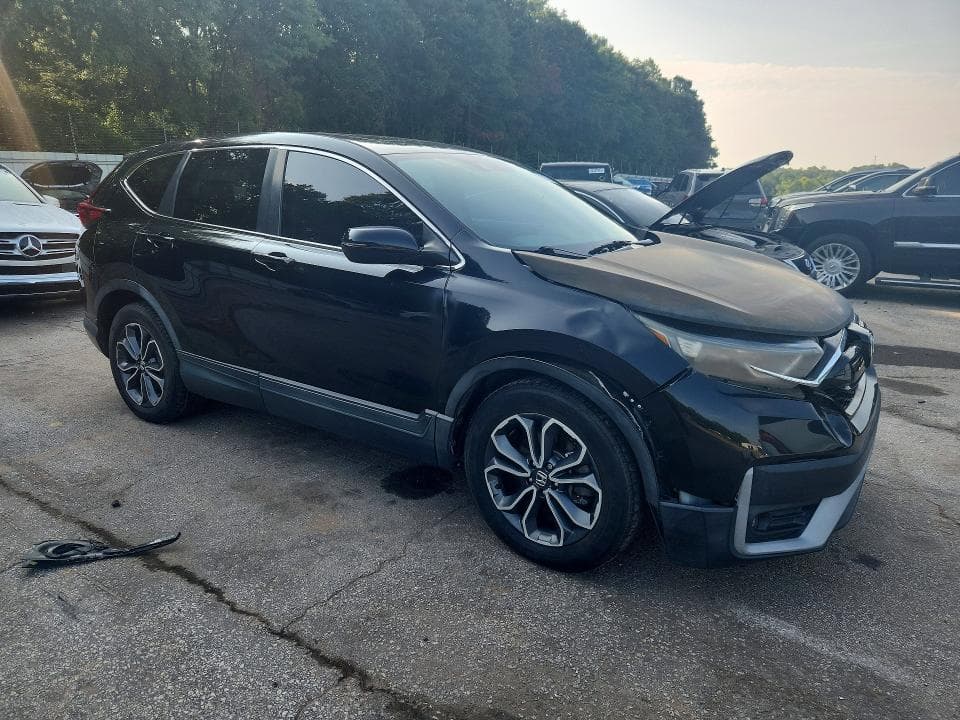 2020 HONDA CR-V EXL 4