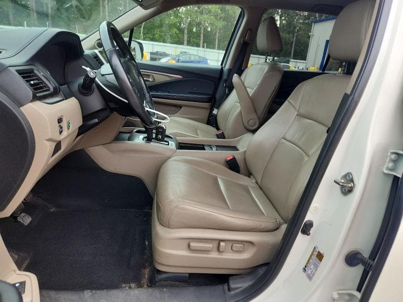 2017 HONDA PILOT EXL 7