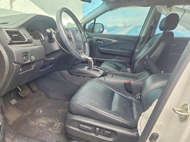 2017 HONDA PILOT EXL 7
