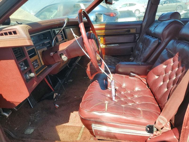 1984 CADILLAC SEVILLE 7