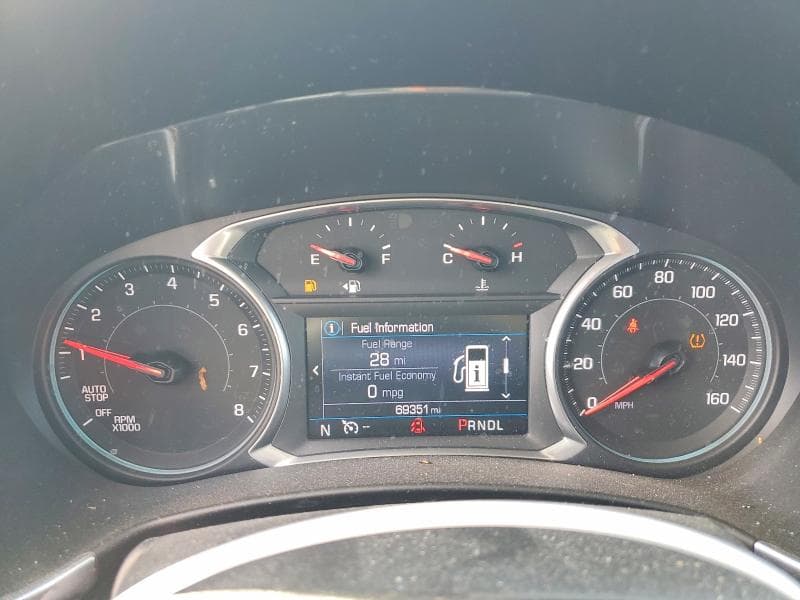 2019 CHEVROLET EQUINOX LT 9