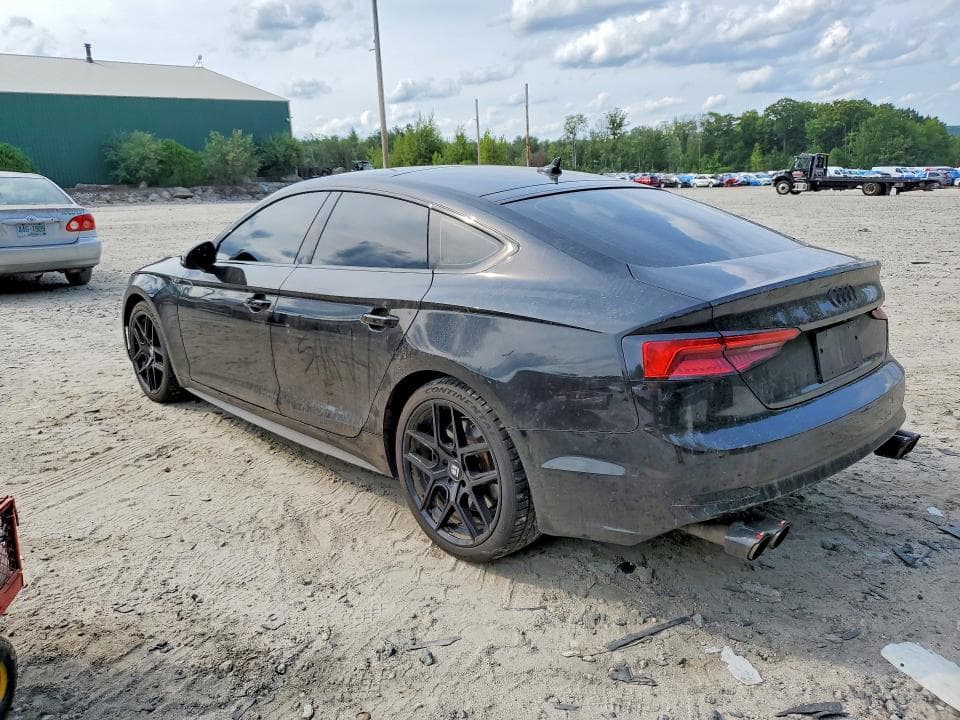 2018 AUDI A5 PREMIUM PLUS S-LINE 2