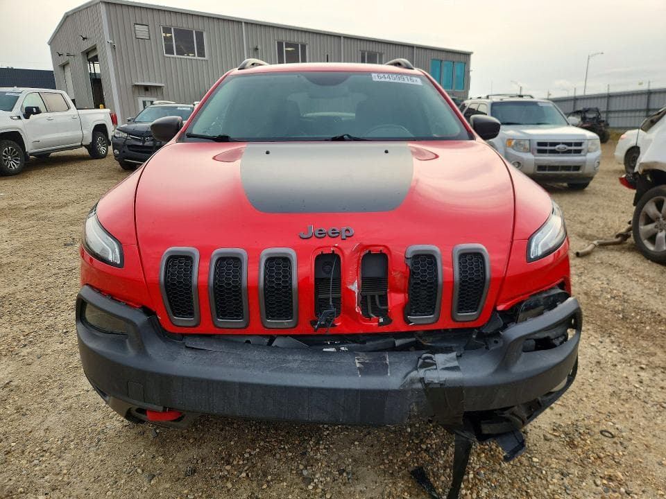2017 JEEP CHEROKEE TRAILHAWK 5