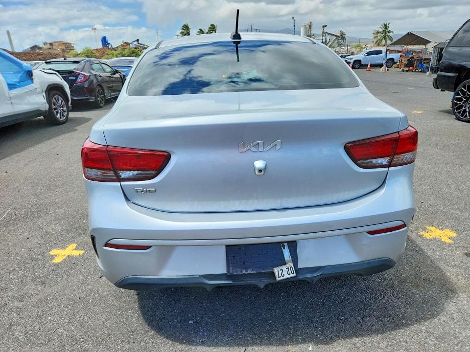 2022 KIA RIO S 6