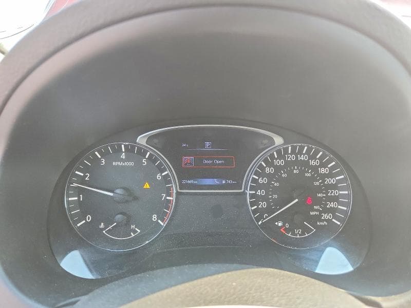 2017 NISSAN ALTIMA 2.5 9