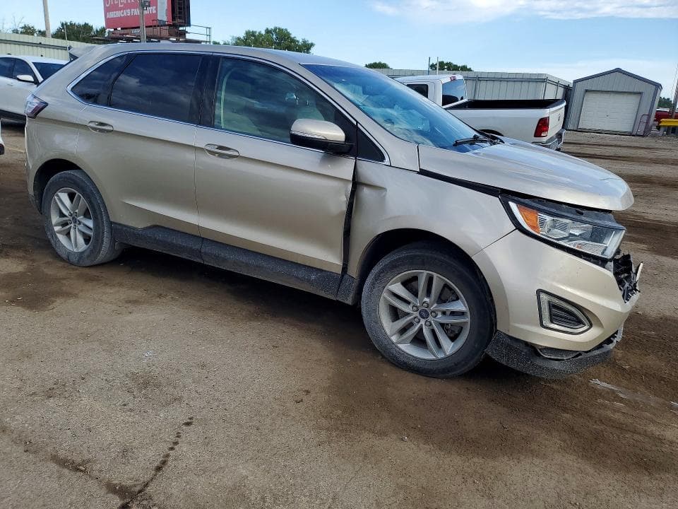 2018 FORD EDGE SEL 4