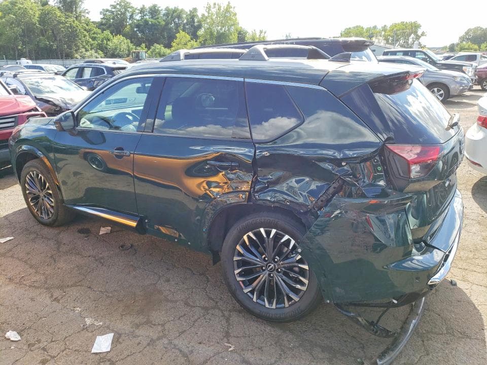 2026 NISSAN ROGUE PLATINUM 2