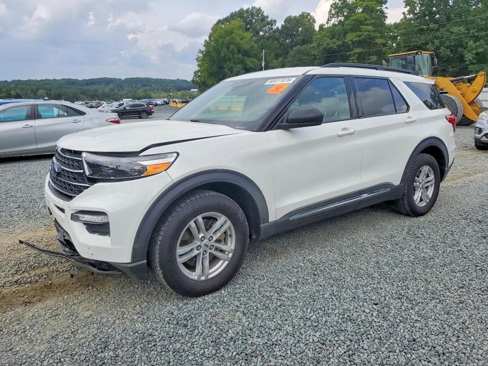 2020 FORD EXPLORER XLT - 1