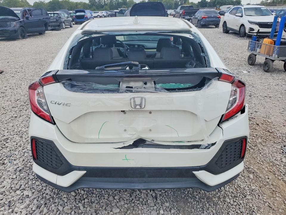 2017 HONDA CIVIC EX 6
