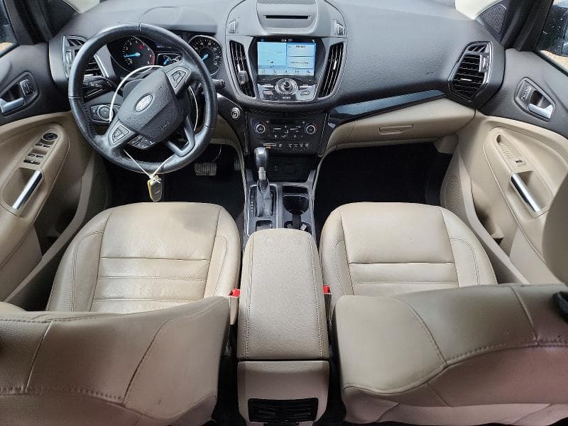 2018 FORD ESCAPE TITANIUM 8