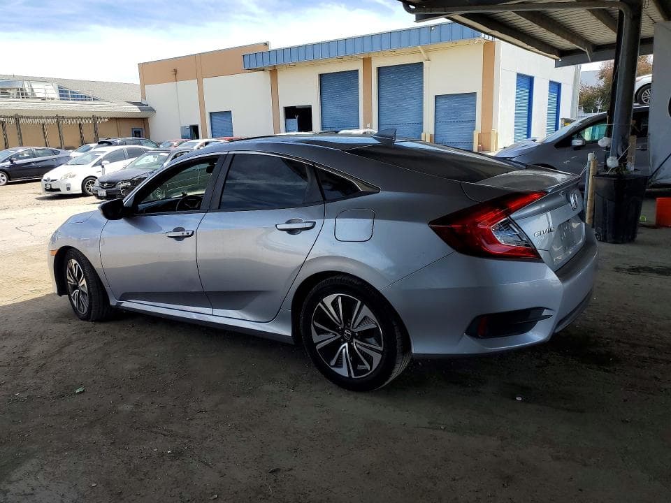 2018 HONDA CIVIC EX 2