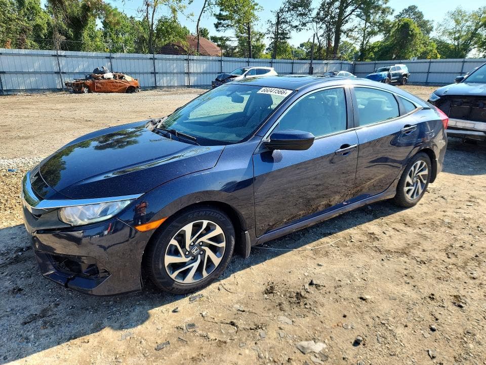 2017 HONDA CIVIC EX - 1