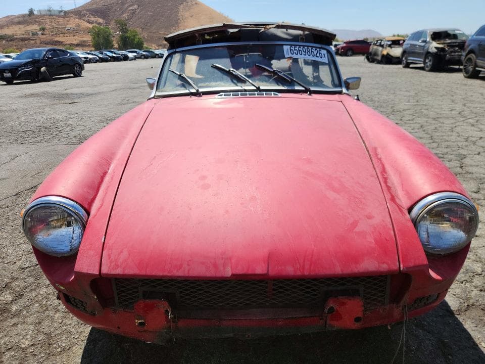 1977 MGB CONVERTIBL 5