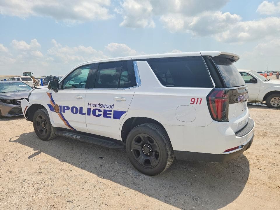 2025 CHEVROLET TAHOE C1500 PPV 2