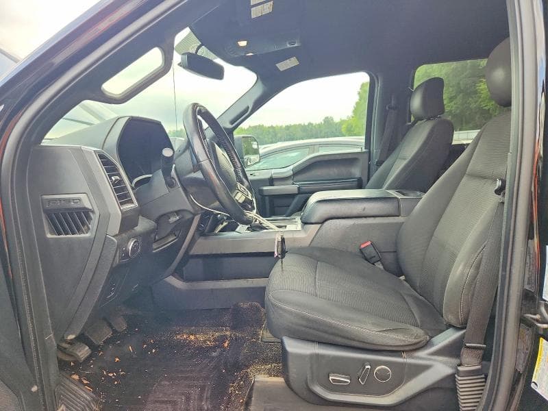 2017 FORD F150 SUPERCREW 7
