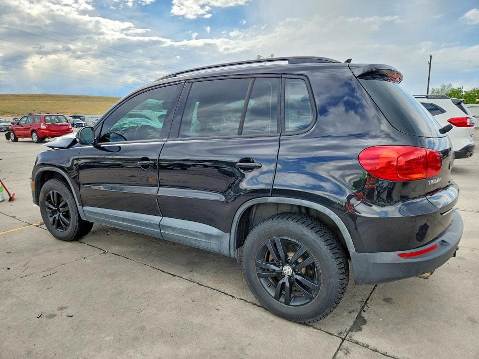 2017 VOLKSWAGEN TIGUAN S 2