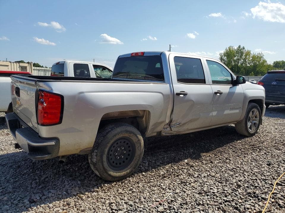 2018 CHEVROLET SILVERADO C1500 CUSTOM 3