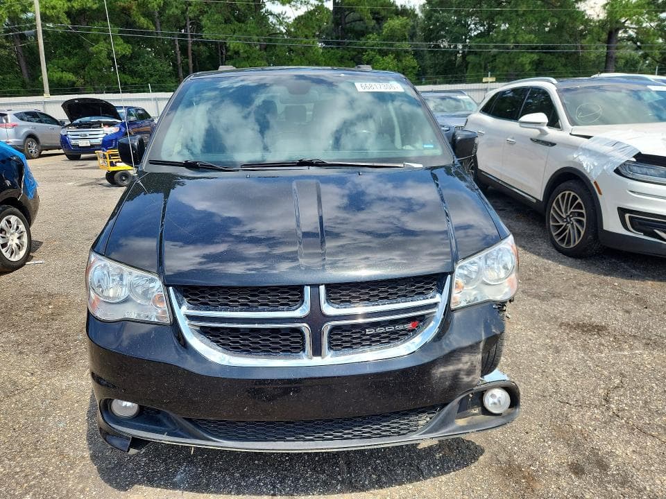 2019 DODGE GRAND CARAVAN SXT 5