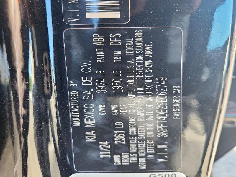 2025 KIA K4 LXS 13
