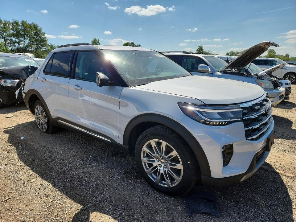 2025 FORD EXPLORER ACTIVE 4