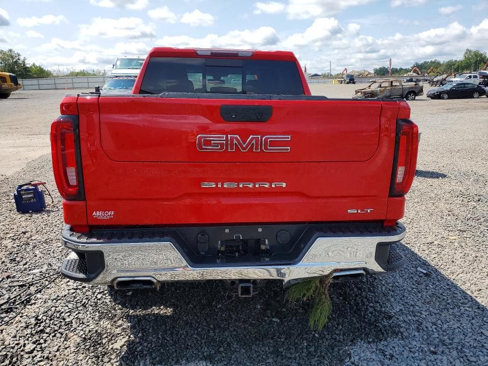 2019 GMC SIERRA K1500 SLT 6