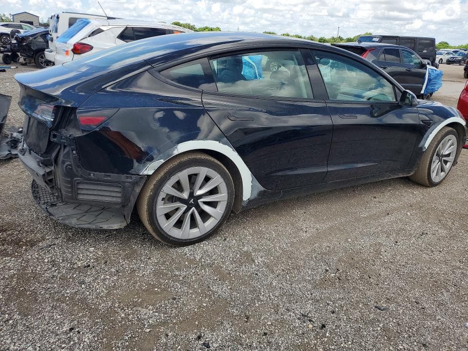 2022 TESLA MODEL 3 3