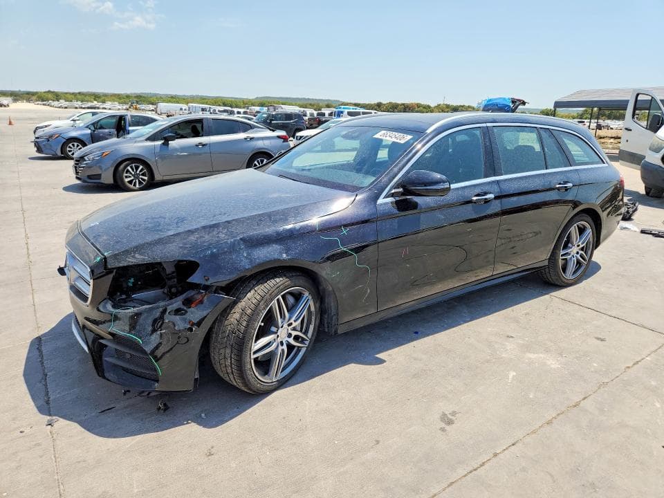 2017 MERCEDES-BENZ E 400 4MATIC