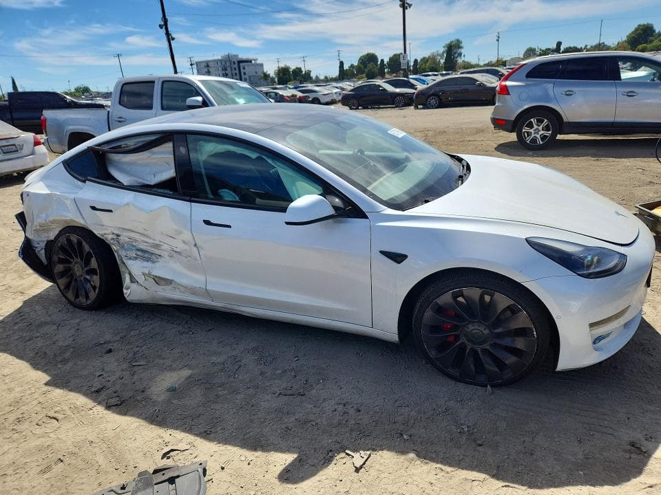 2021 TESLA MODEL 3 4
