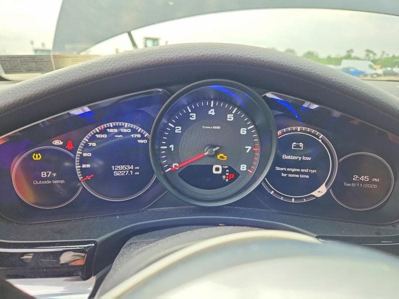 2020 PORSCHE PANAMERA BASE 9