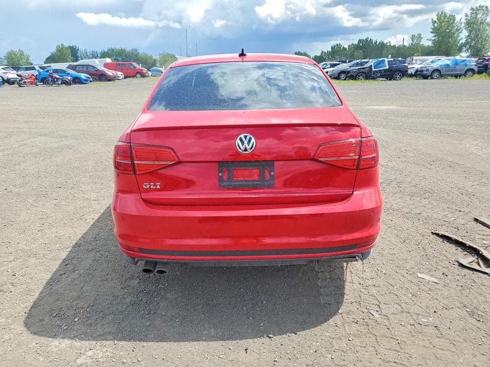 2017 VOLKSWAGEN JETTA GLI 6