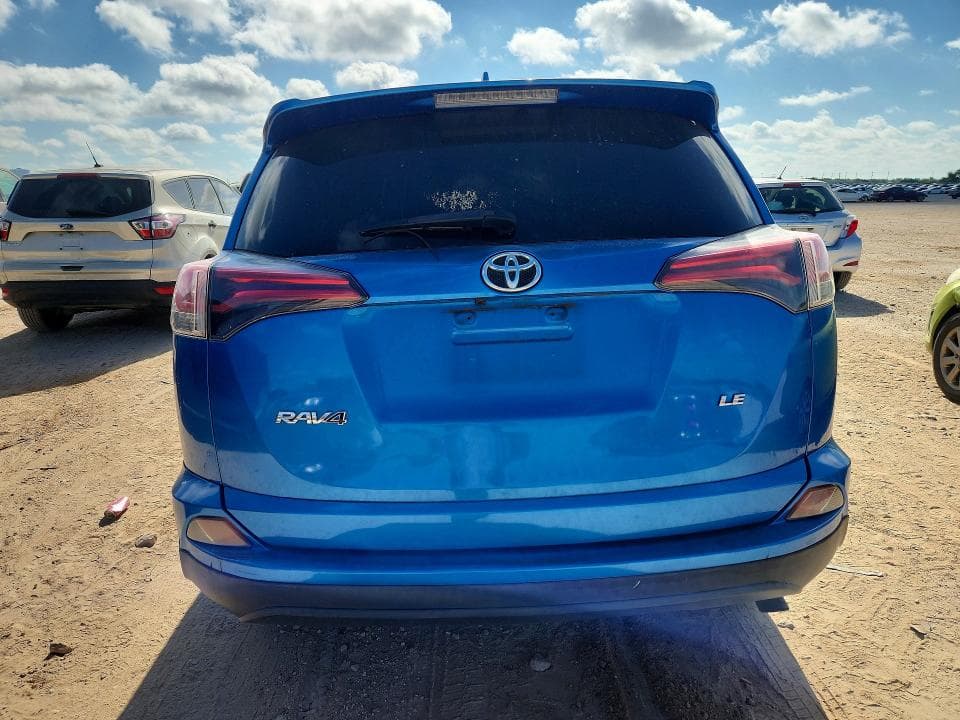 2017 TOYOTA RAV4 LE 6