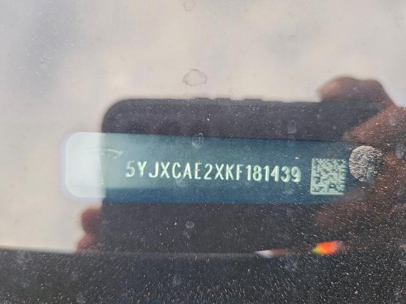 2019 TESLA MODEL X 12